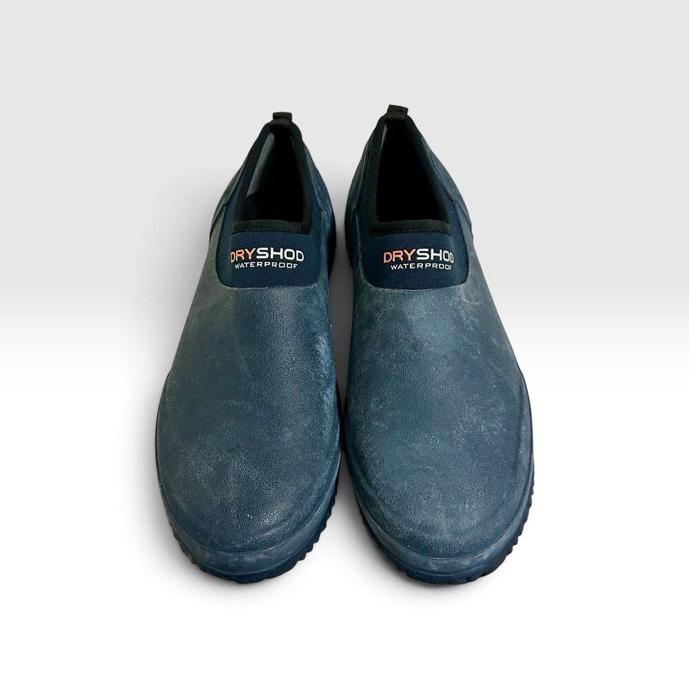 Dryshod Women’s Size 7 Waterproof Slip On Garden Work Shoes Navy NWOT Tags View 2